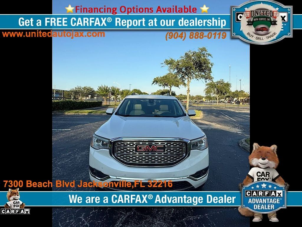 2018 GMC Acadia