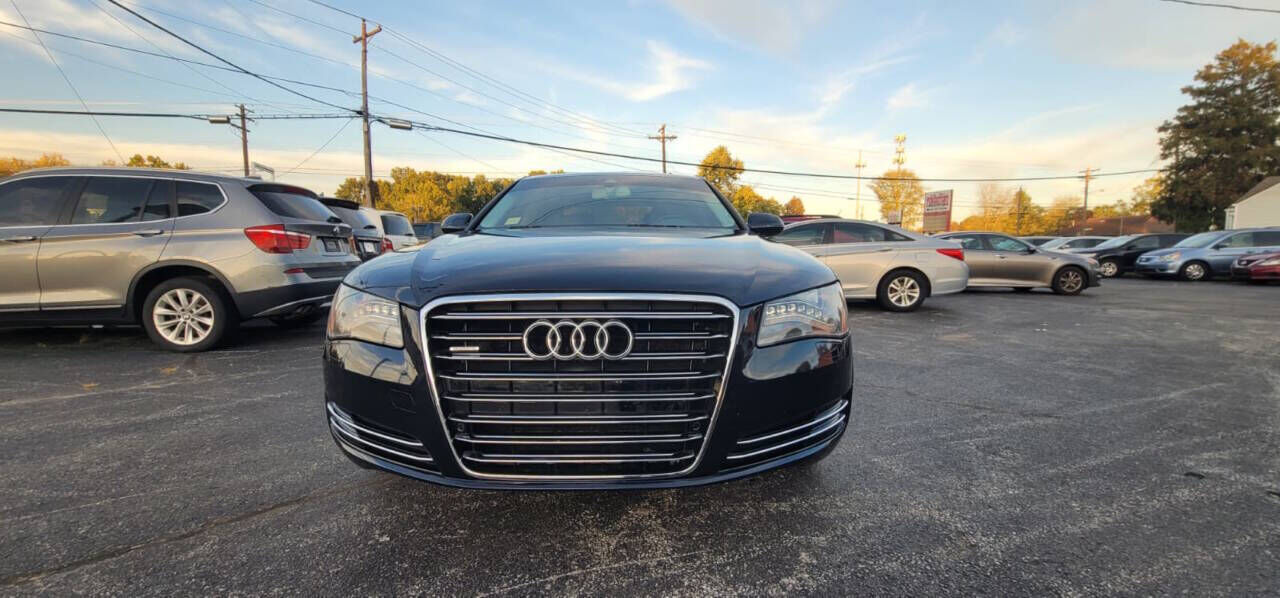 2011 Audi A8