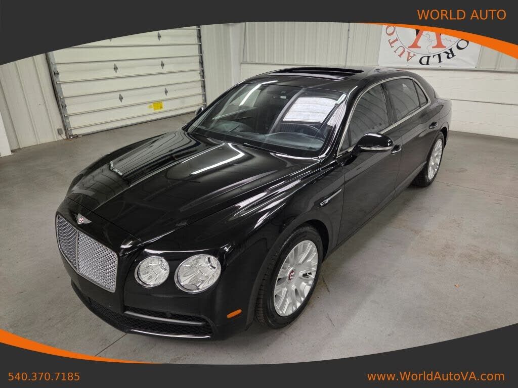 2018 BENTLEY Flying Spur