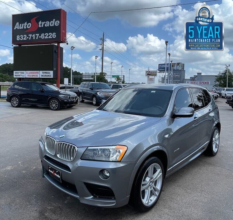 2014 BMW X3
