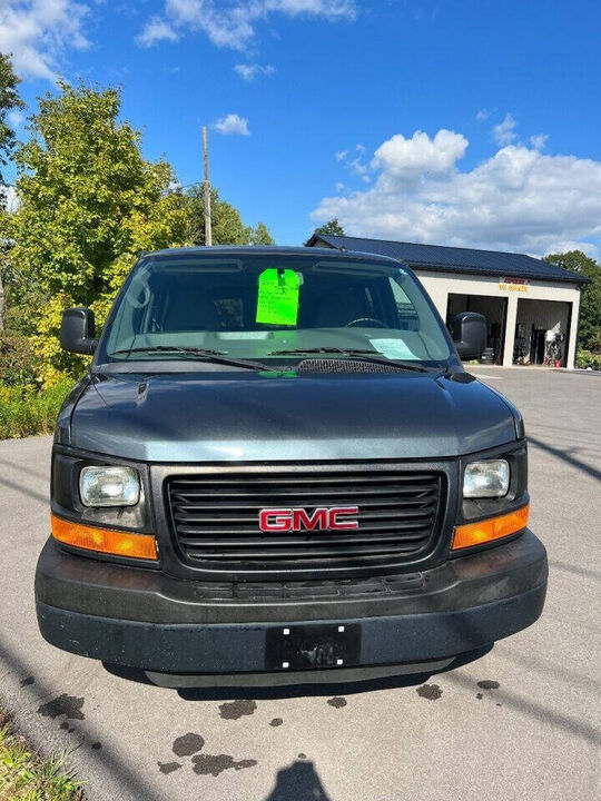 2014 GMC Savana
