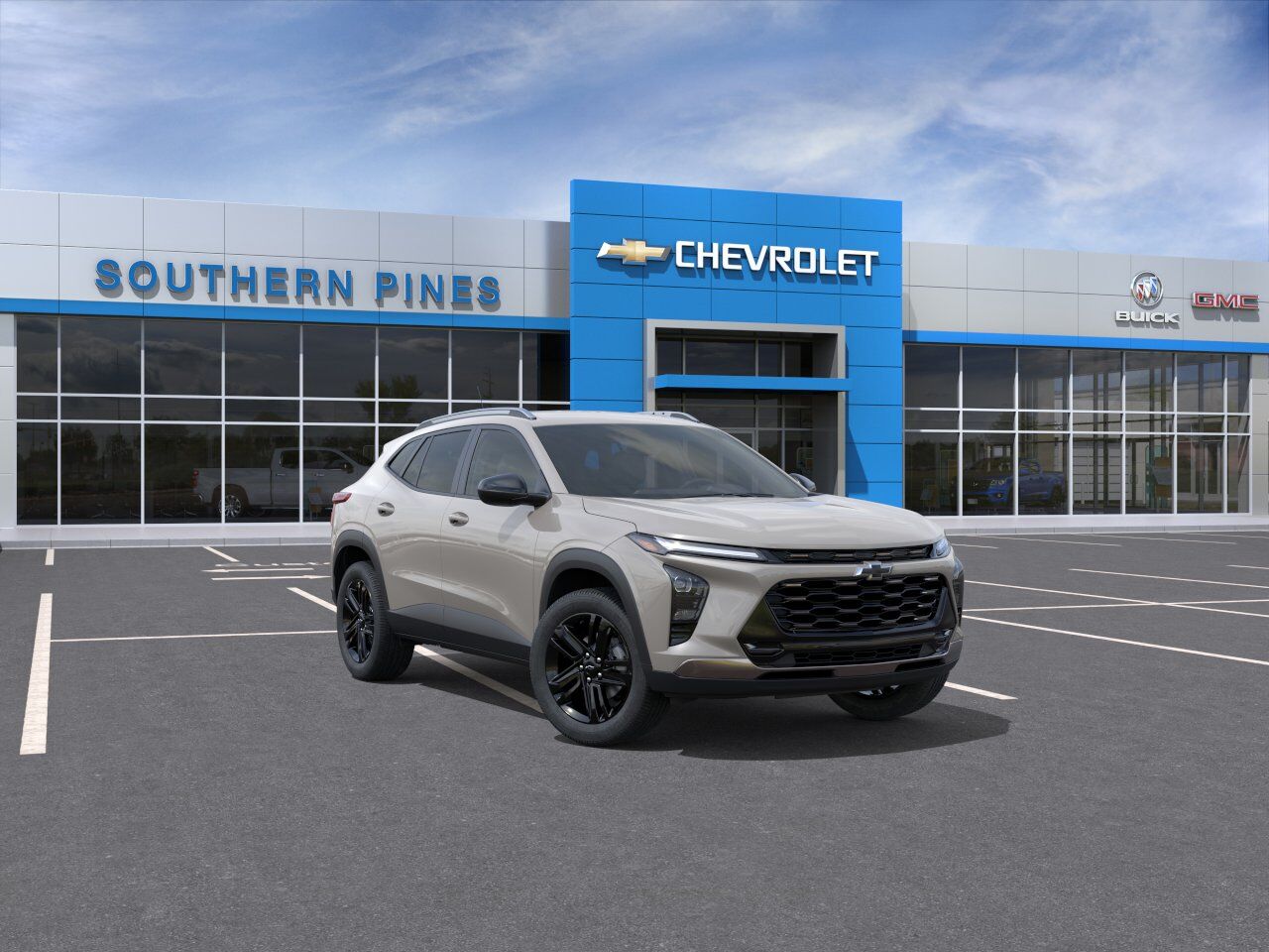 2026 CHEVROLET Trax