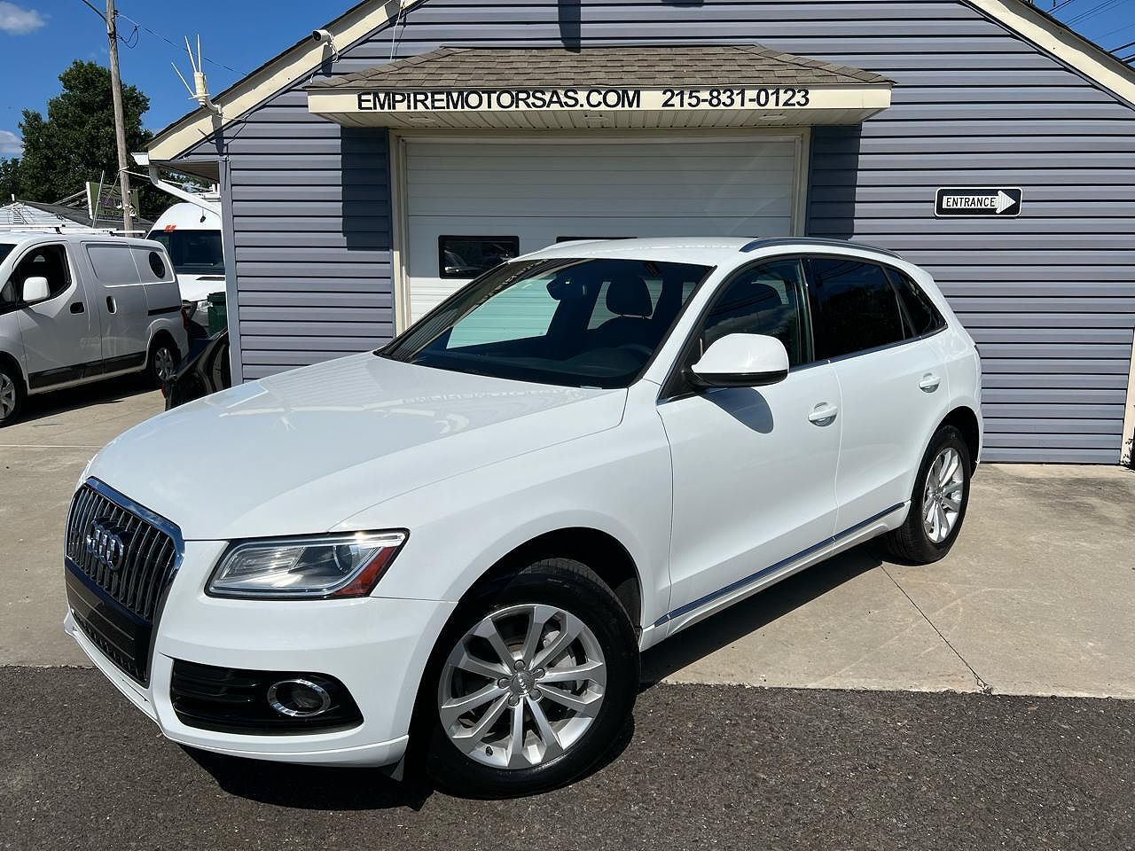 2014 AUDI Q5