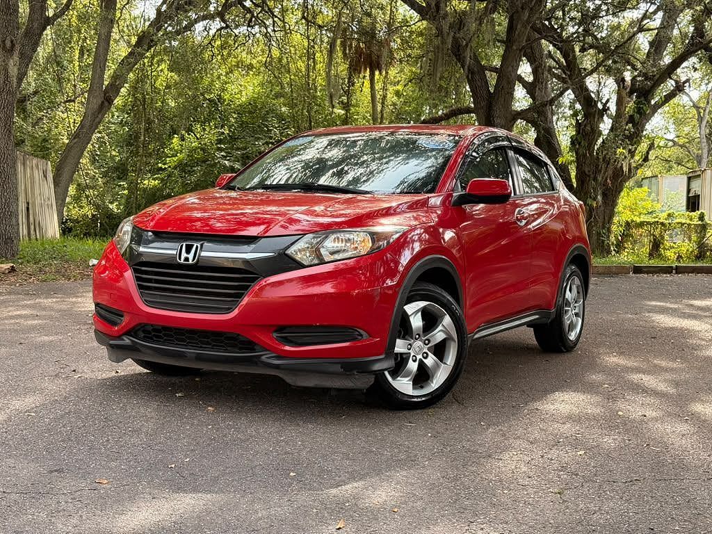2016 HONDA HR-V