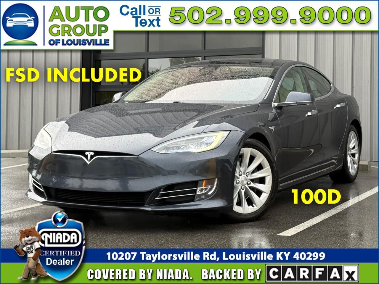 2017 TESLA Model S