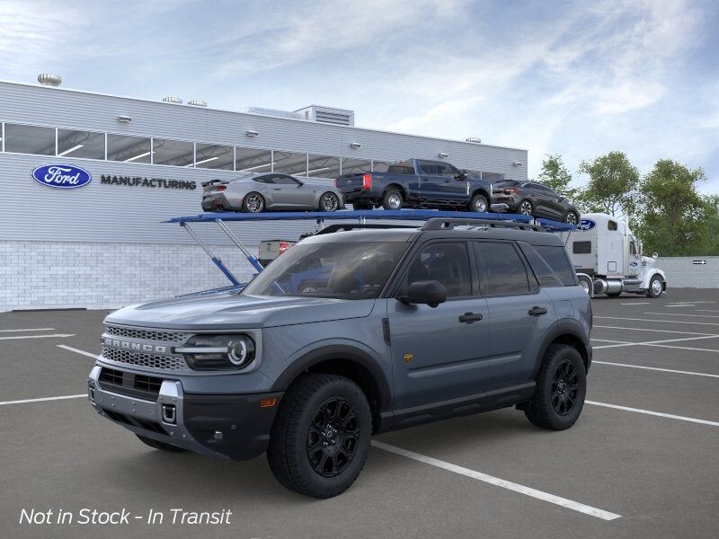 2026 FORD Bronco
