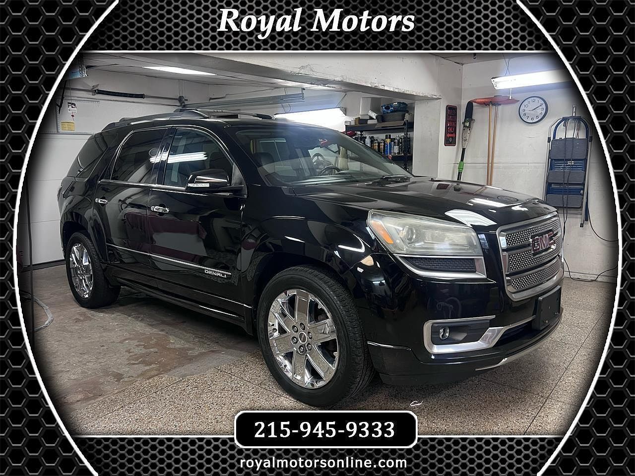 2016 GMC Acadia