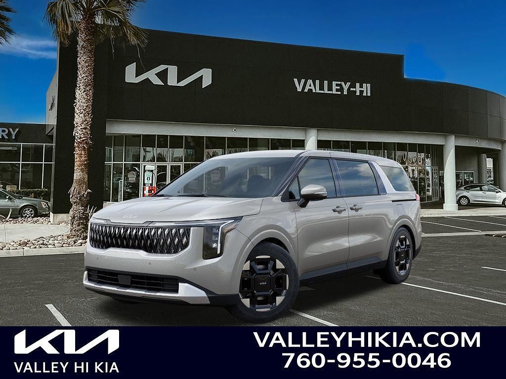 2026 KIA Carnival