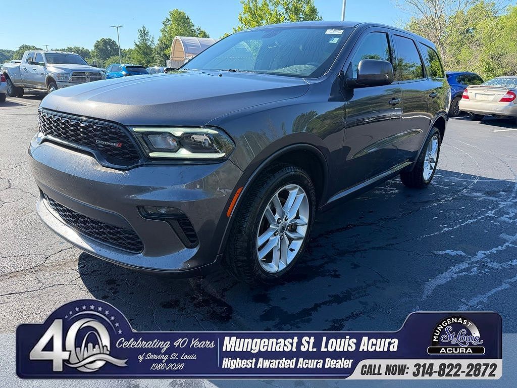 2021 DODGE Durango