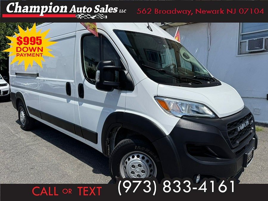 2024 RAM Promaster 2500