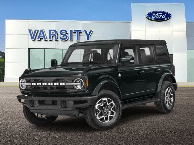 2022 FORD Bronco