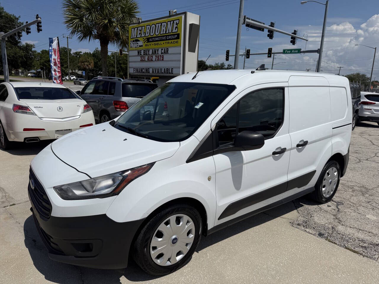 2022 FORD Transit