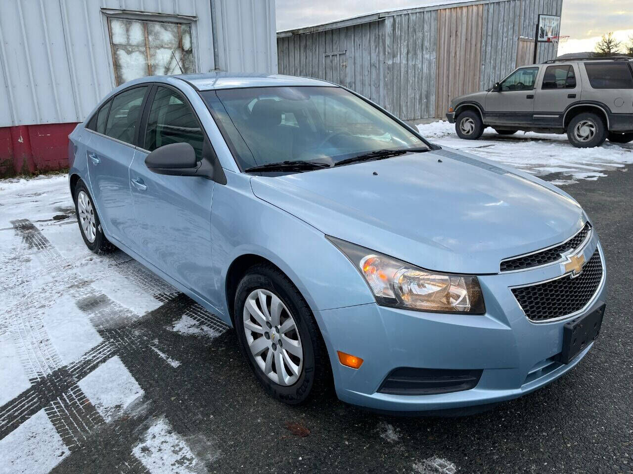 2011 CHEVROLET Cruze