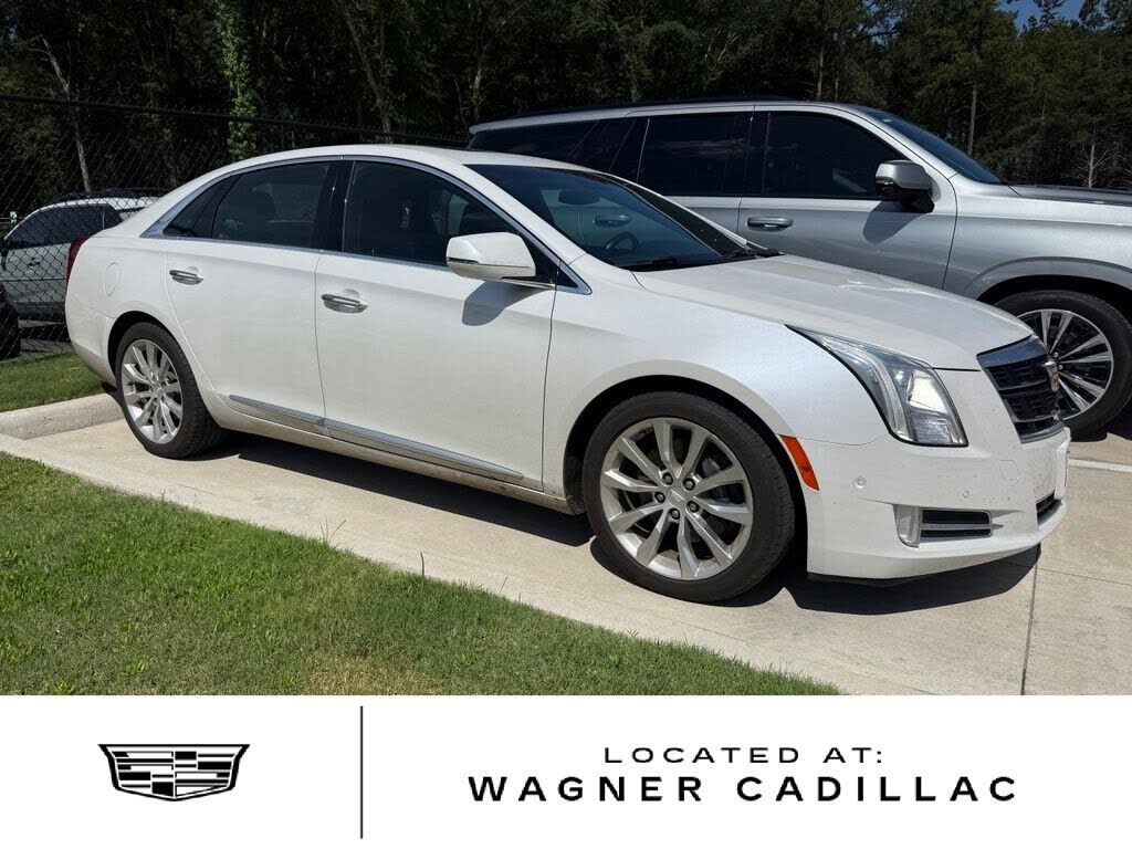 2016 CADILLAC XTS