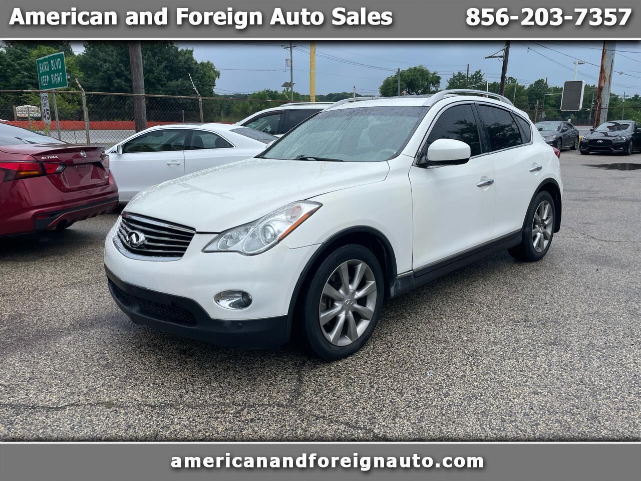 2013 INFINITI EX35