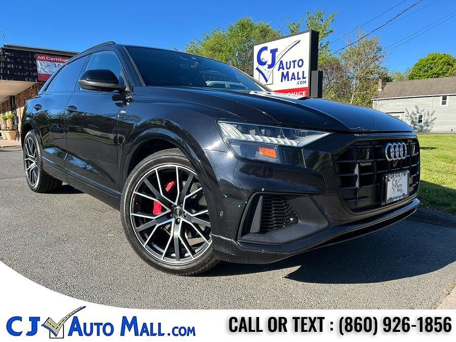 2019 AUDI Q8