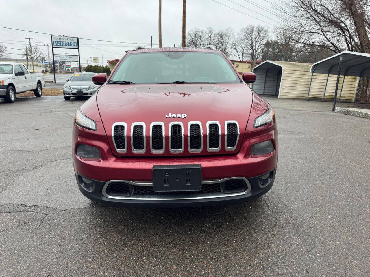 2015 JEEP Cherokee