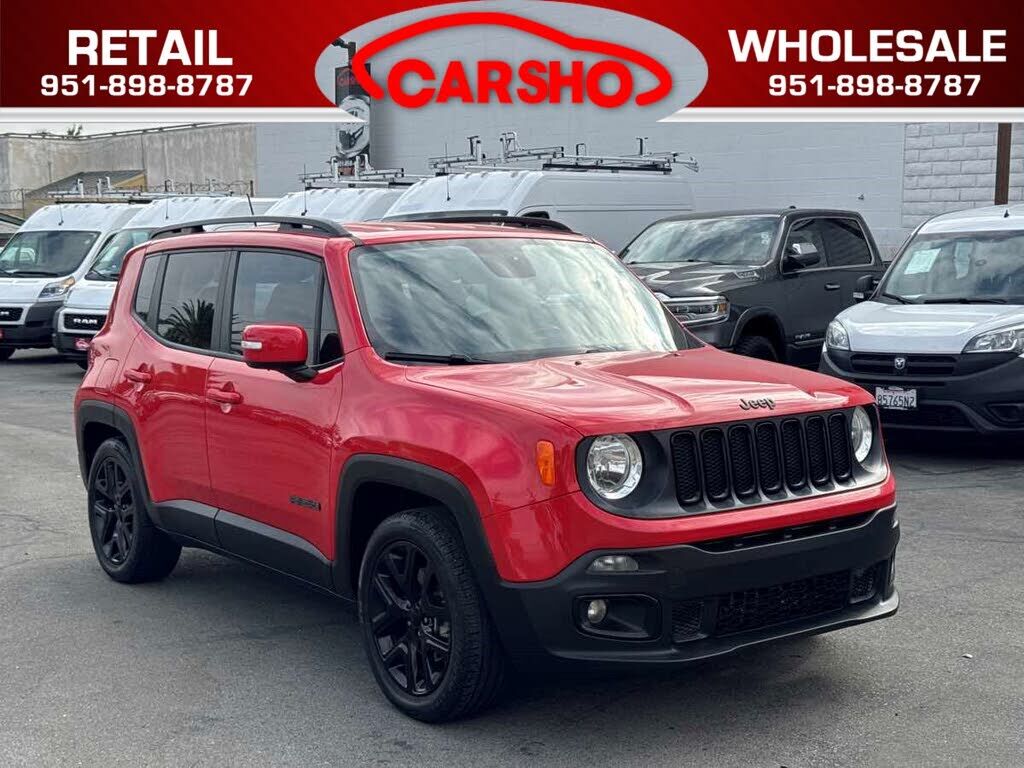 2017 JEEP Renegade