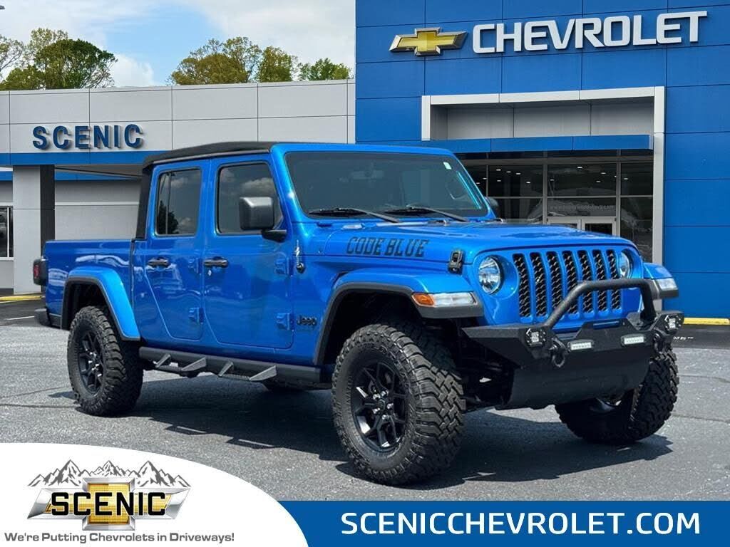 2021 JEEP Gladiator