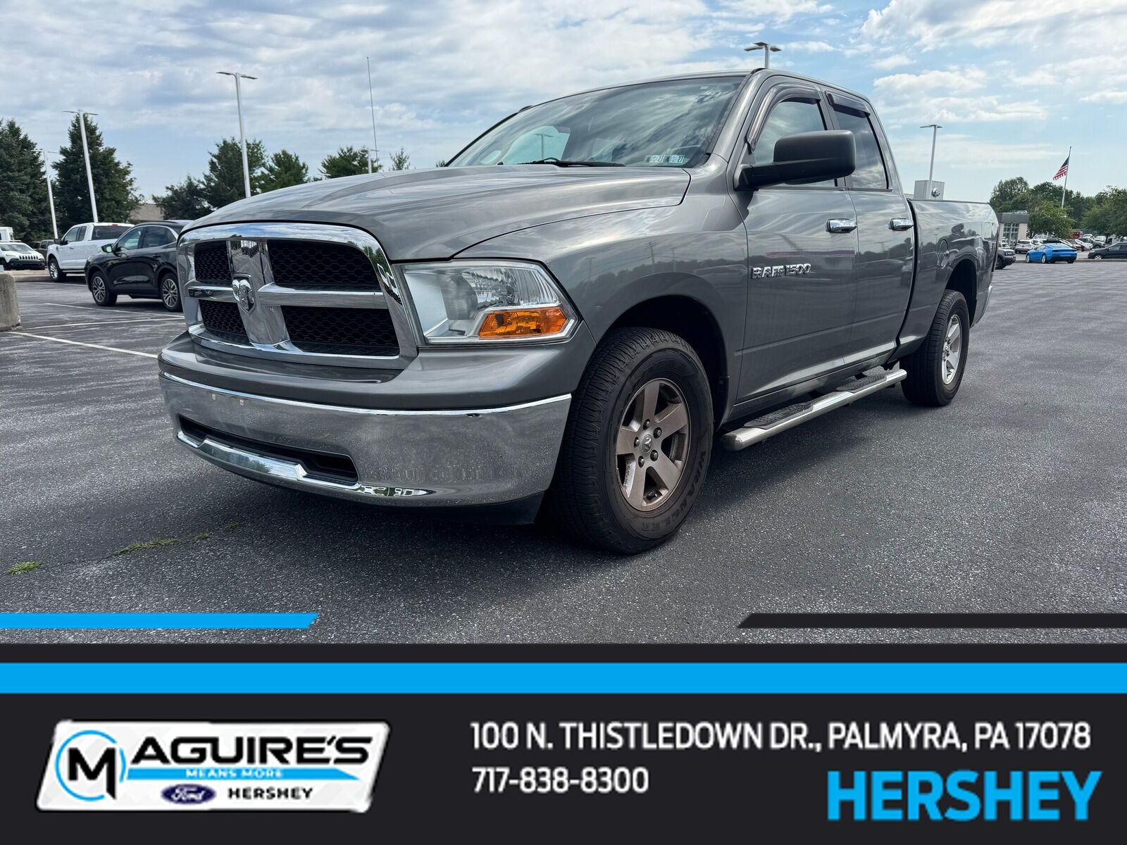 2012 DODGE Ram
