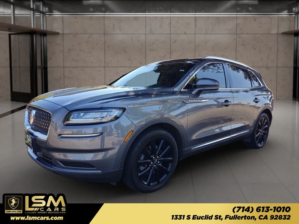 2021 LINCOLN Nautilus
