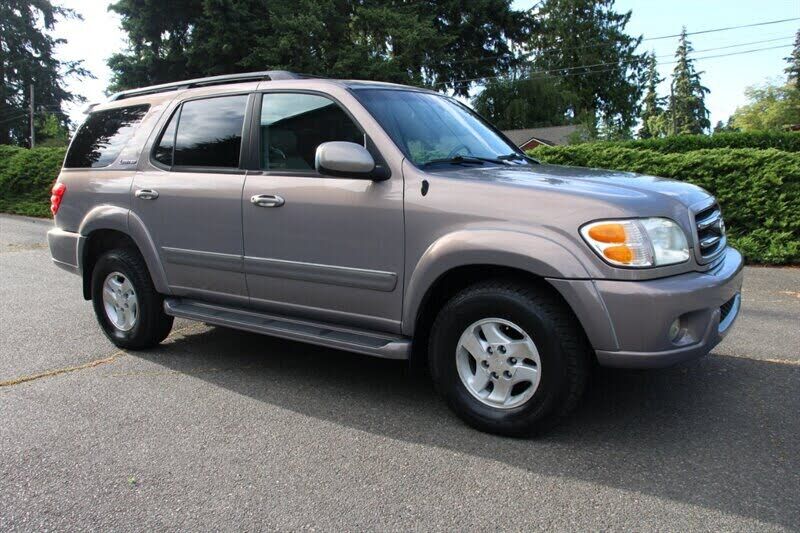2002 TOYOTA Sequoia