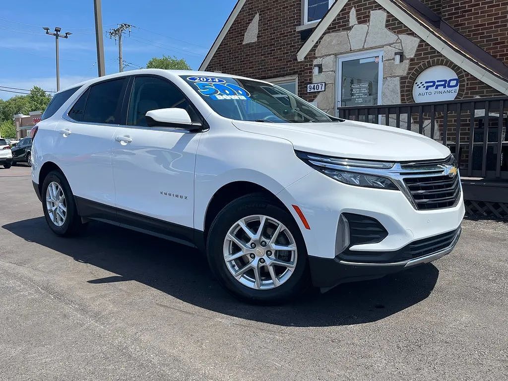 2024 CHEVROLET Equinox