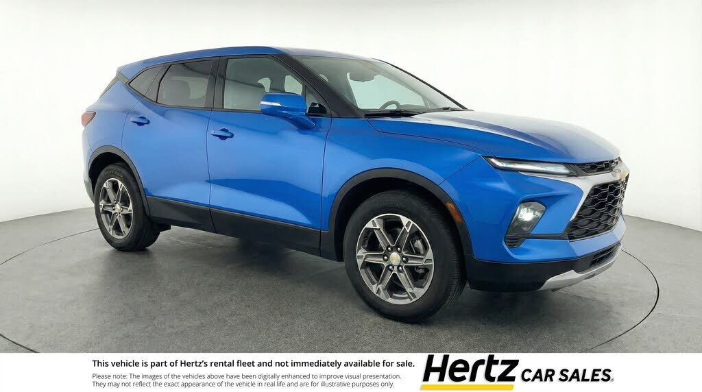 2025 CHEVROLET Blazer