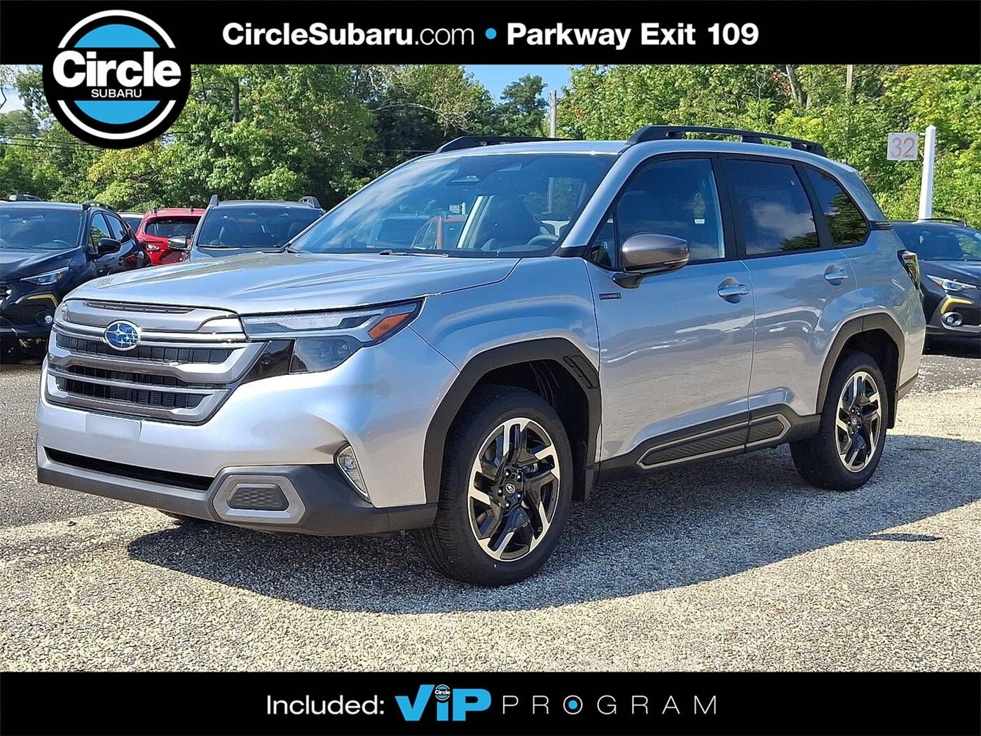 2025 SUBARU Forester