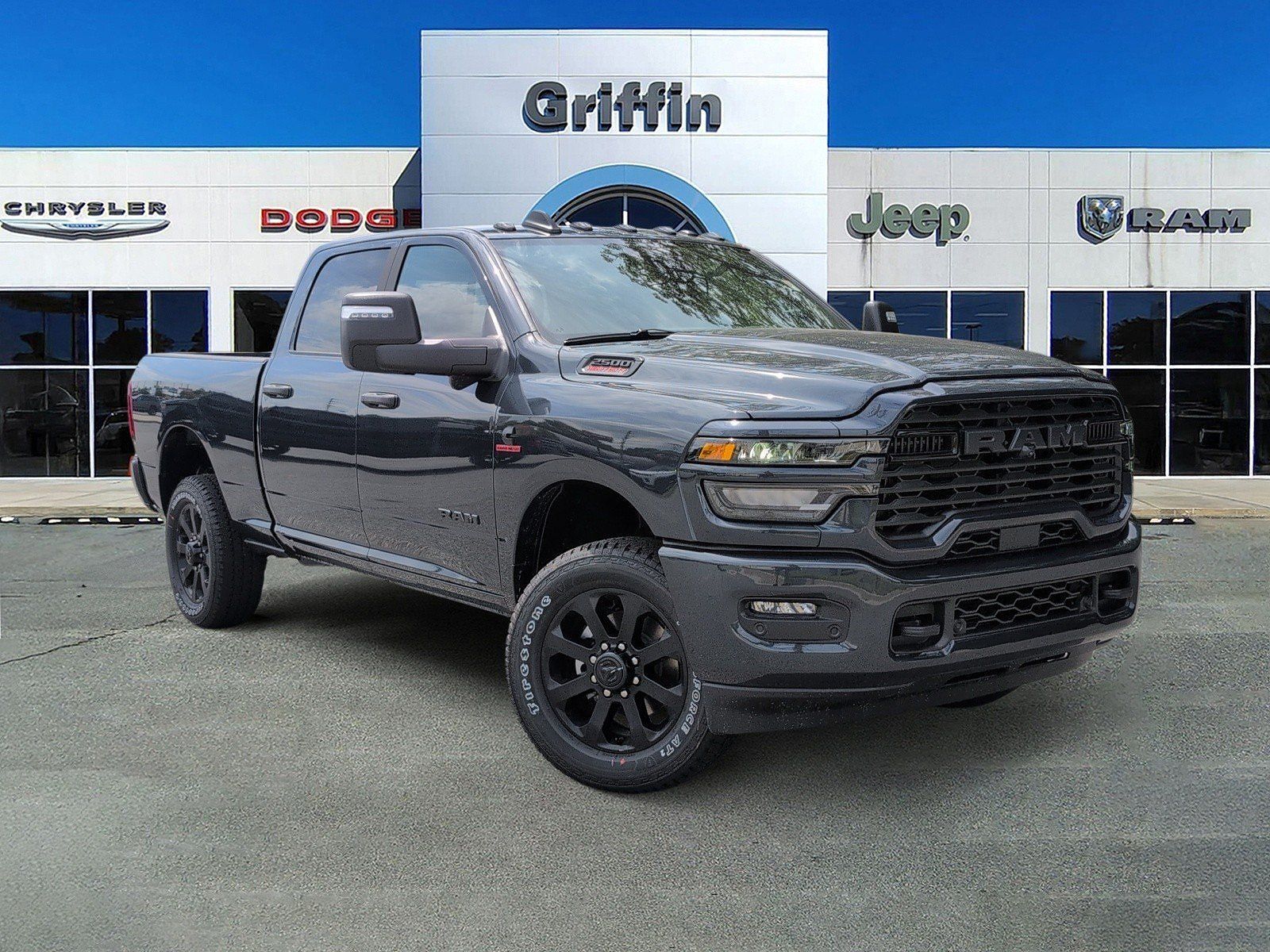 2026 RAM 2500
