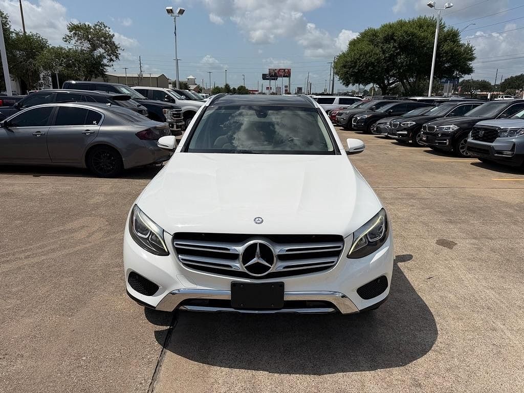 2017 Mercedes-Benz GLC-Class