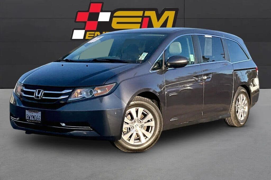 2016 HONDA Odyssey