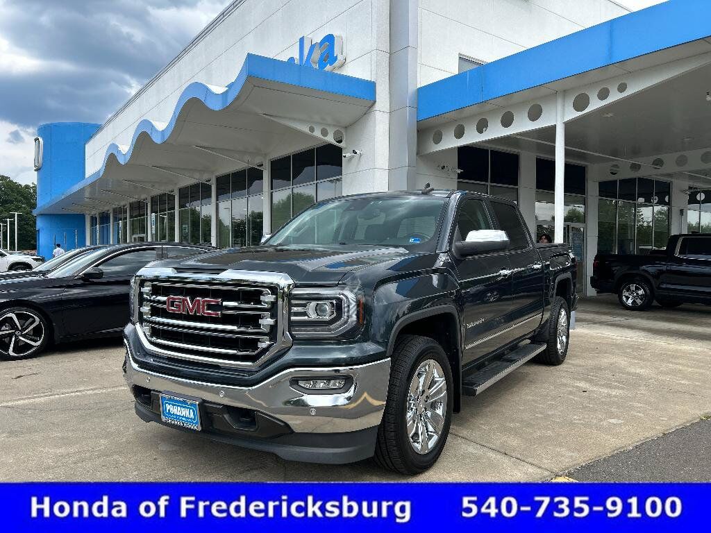 2018 GMC Sierra
