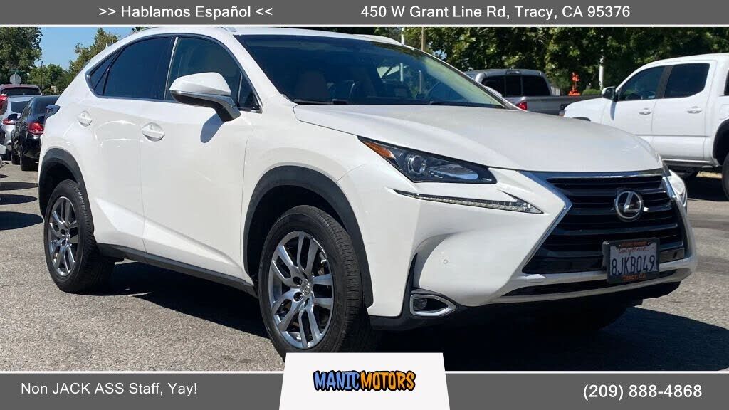 2016 LEXUS NX