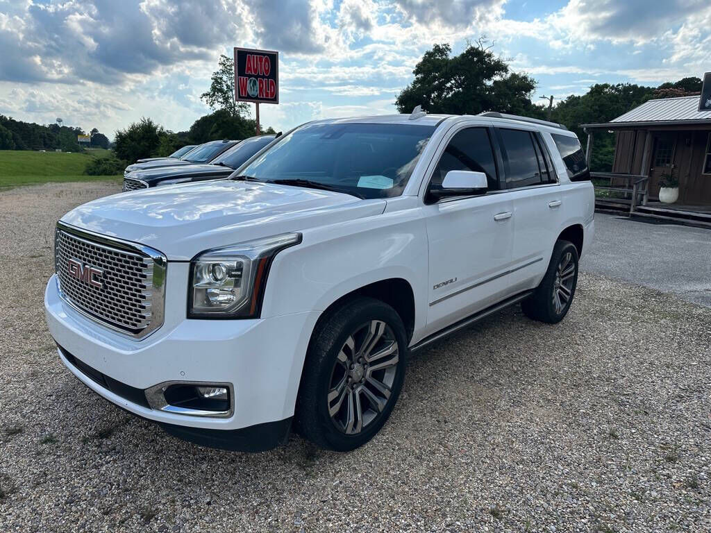 2017 GMC Yukon