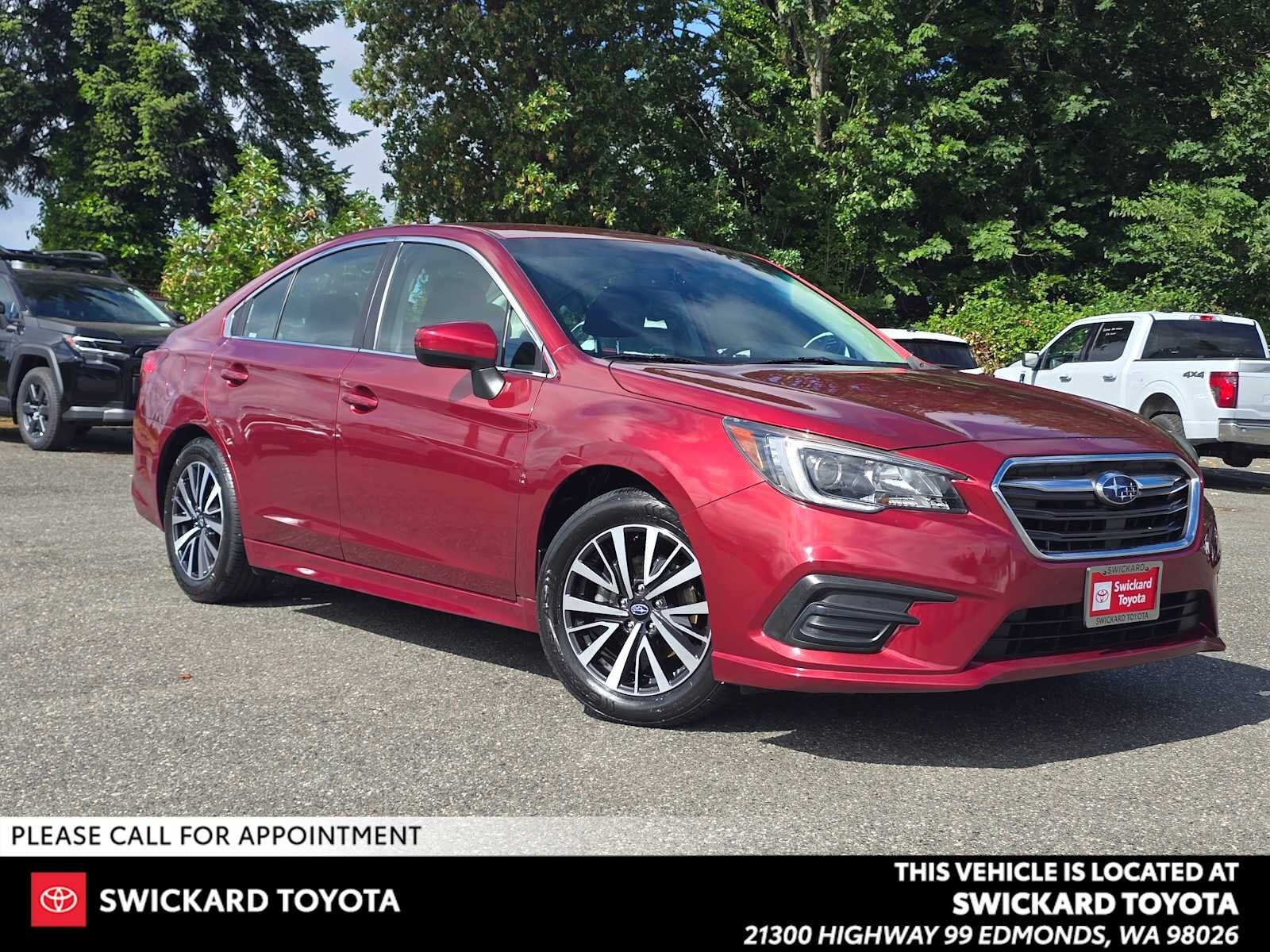 2018 SUBARU Legacy