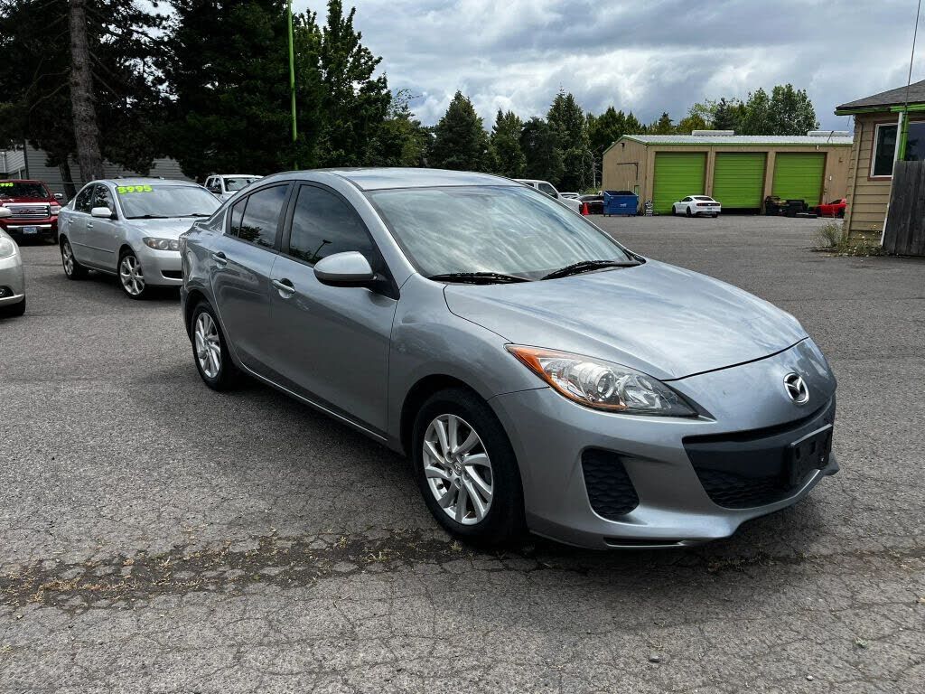 2012 MAZDA Mazda3