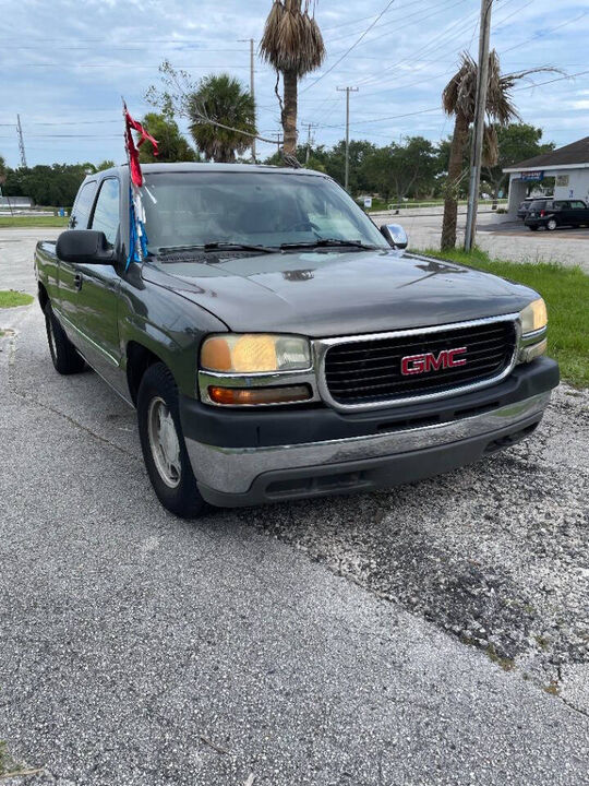 2001 GMC Sierra