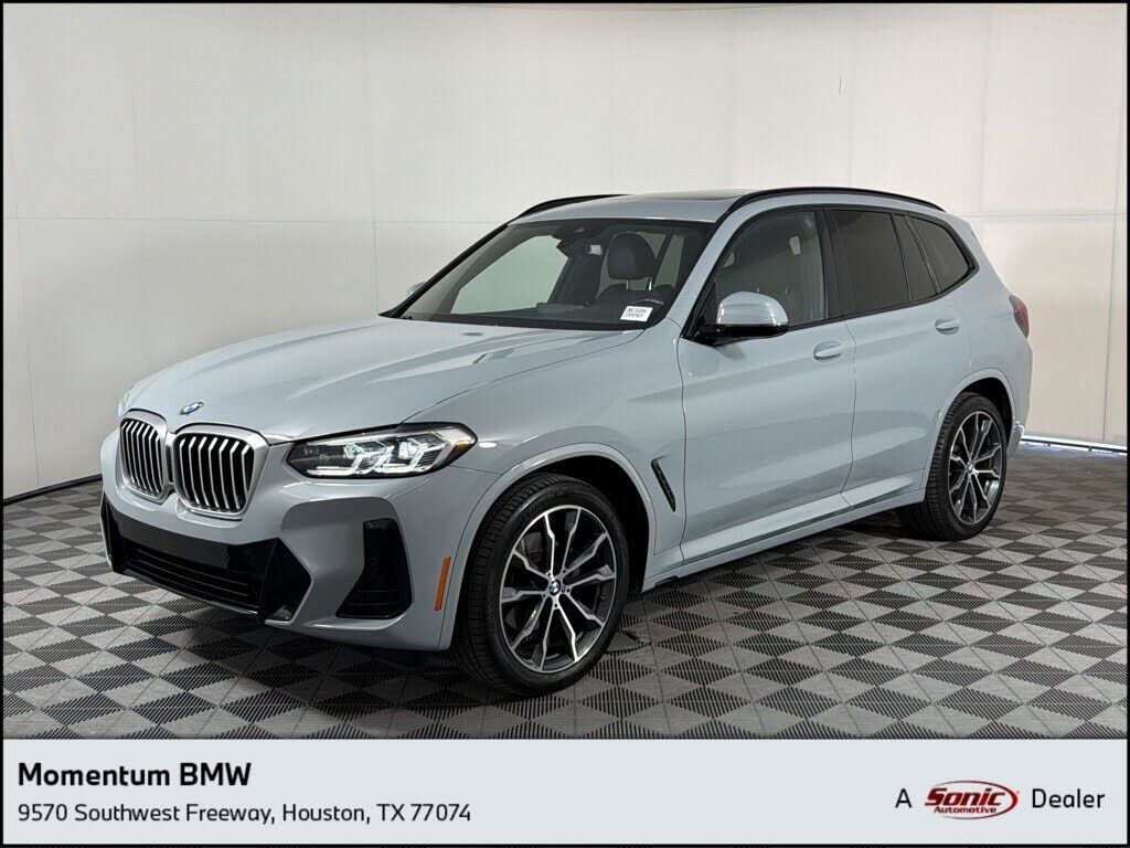 2022 BMW X3