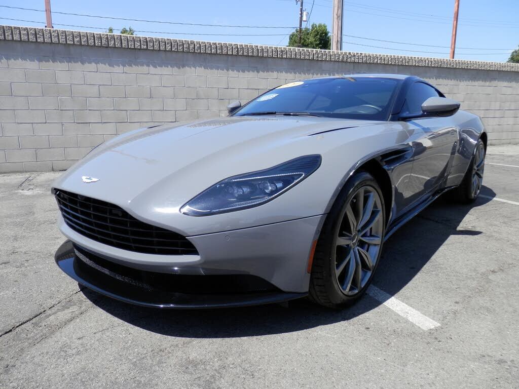 2020 ASTON MARTIN DB11