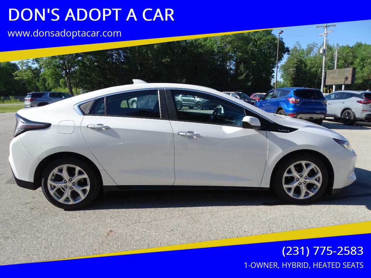 2017 CHEVROLET Volt