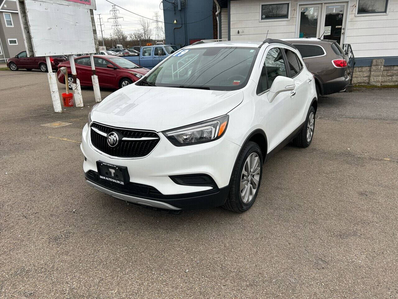 2019 BUICK Encore