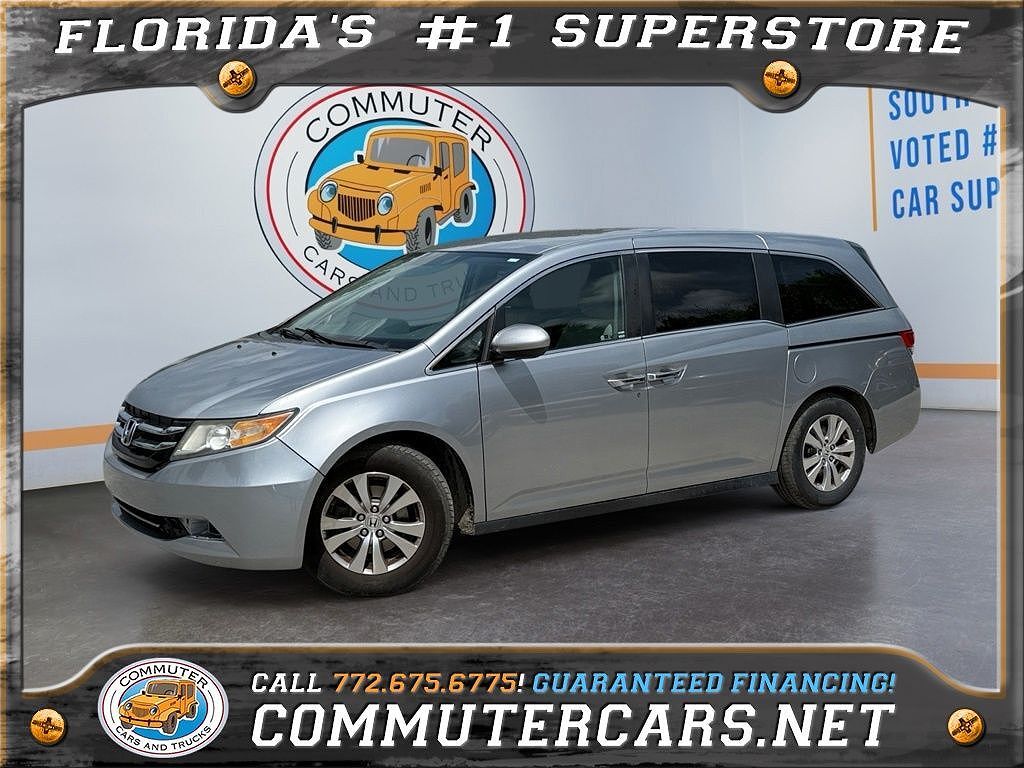 2016 HONDA Odyssey