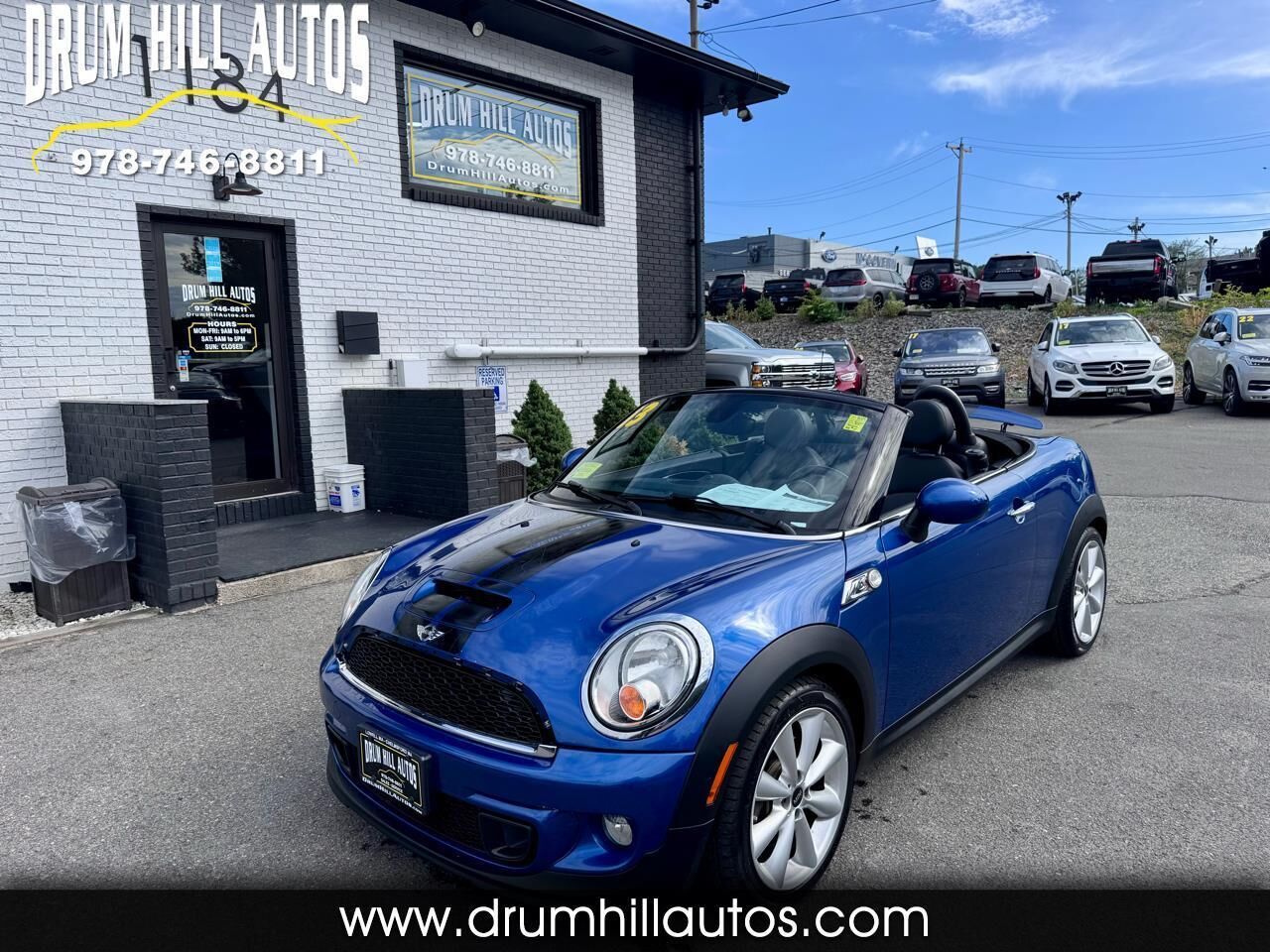 2013 MINI Cooper Roadster