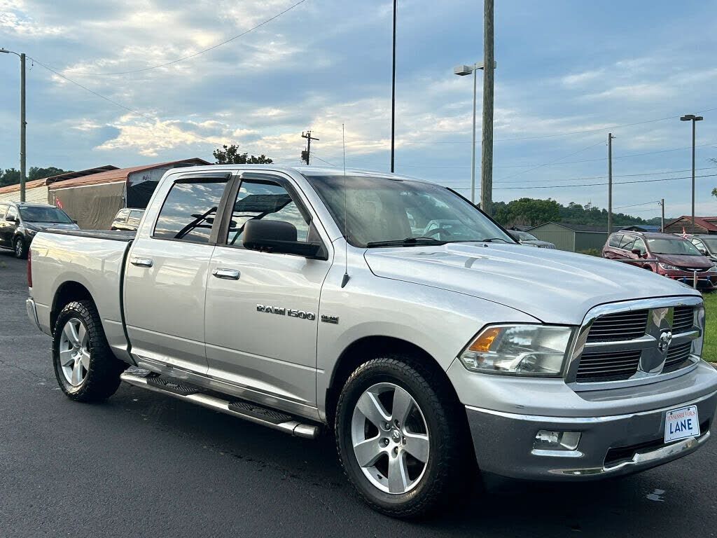 2012 DODGE Ram
