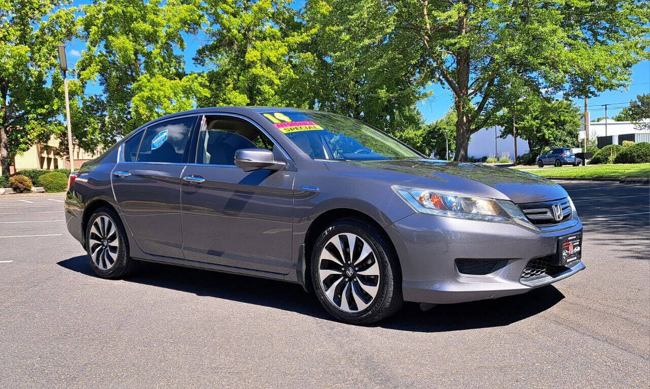 2014 HONDA Accord