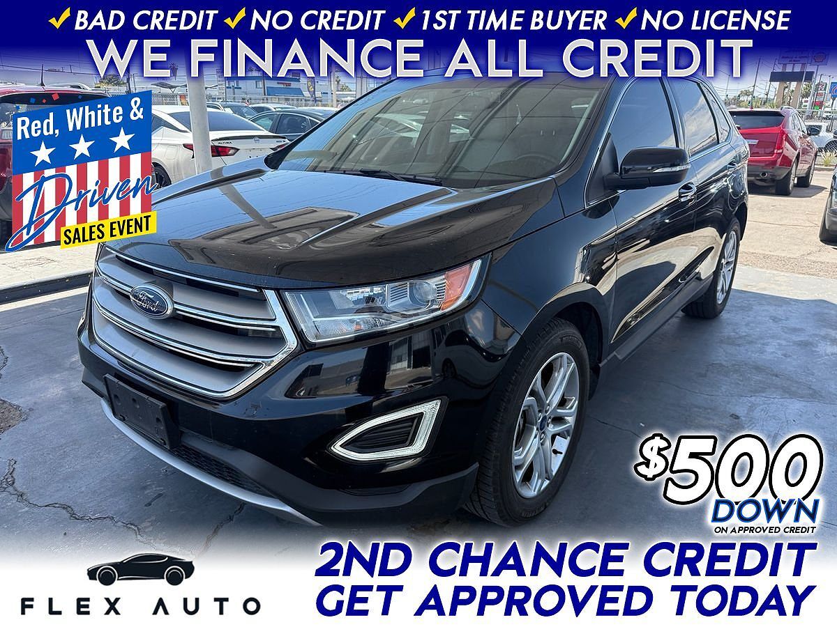 2018 FORD Edge