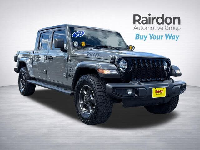2021 JEEP Gladiator