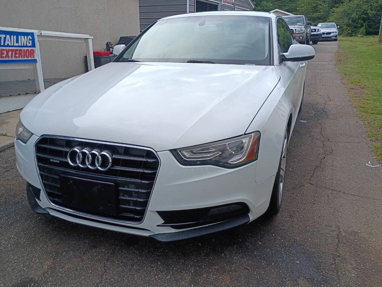 2015 Audi A5