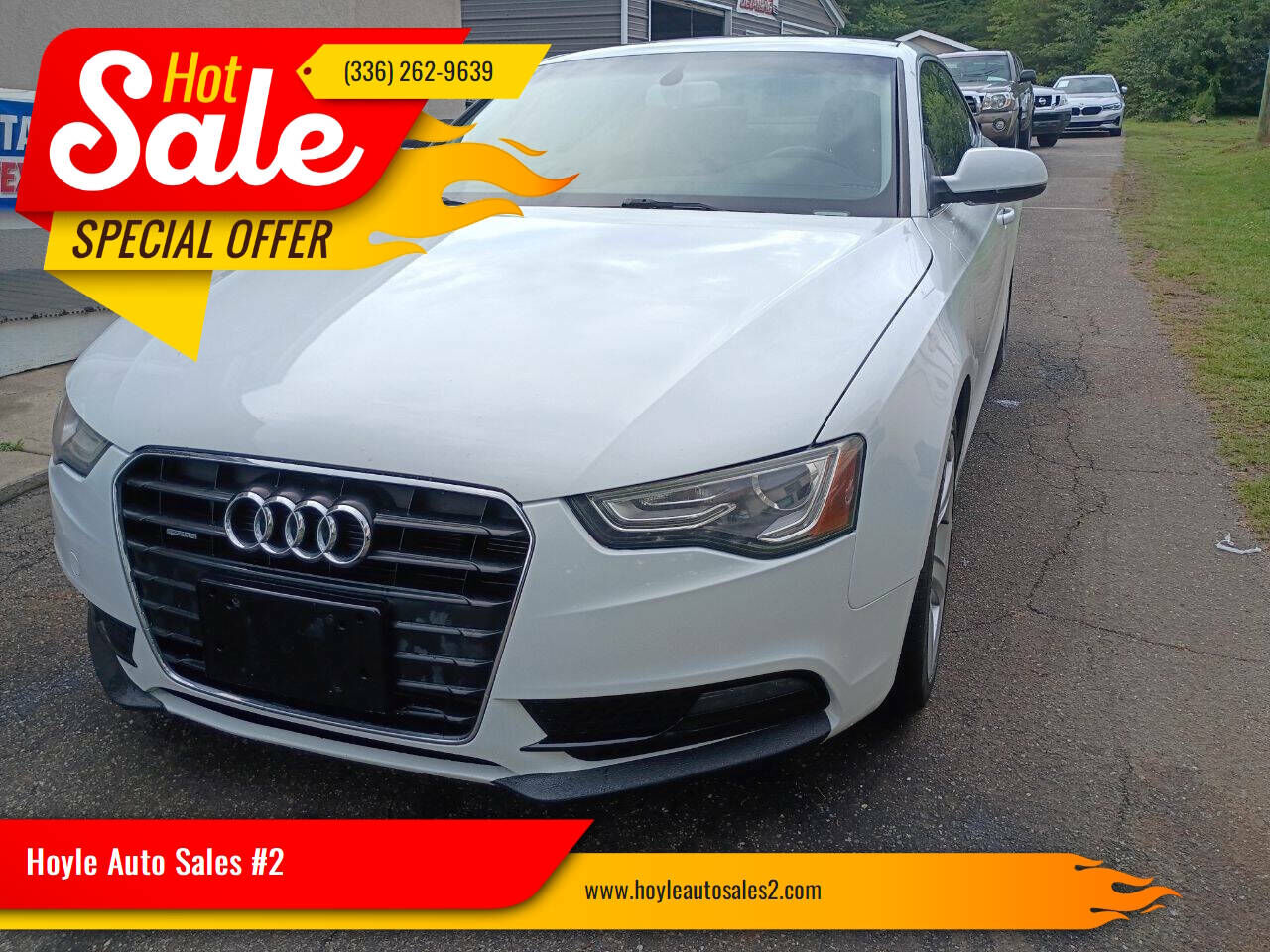 2015 AUDI A5